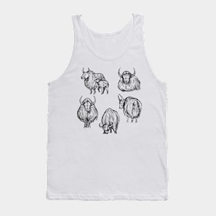 Sketches of a Yak Tank Top